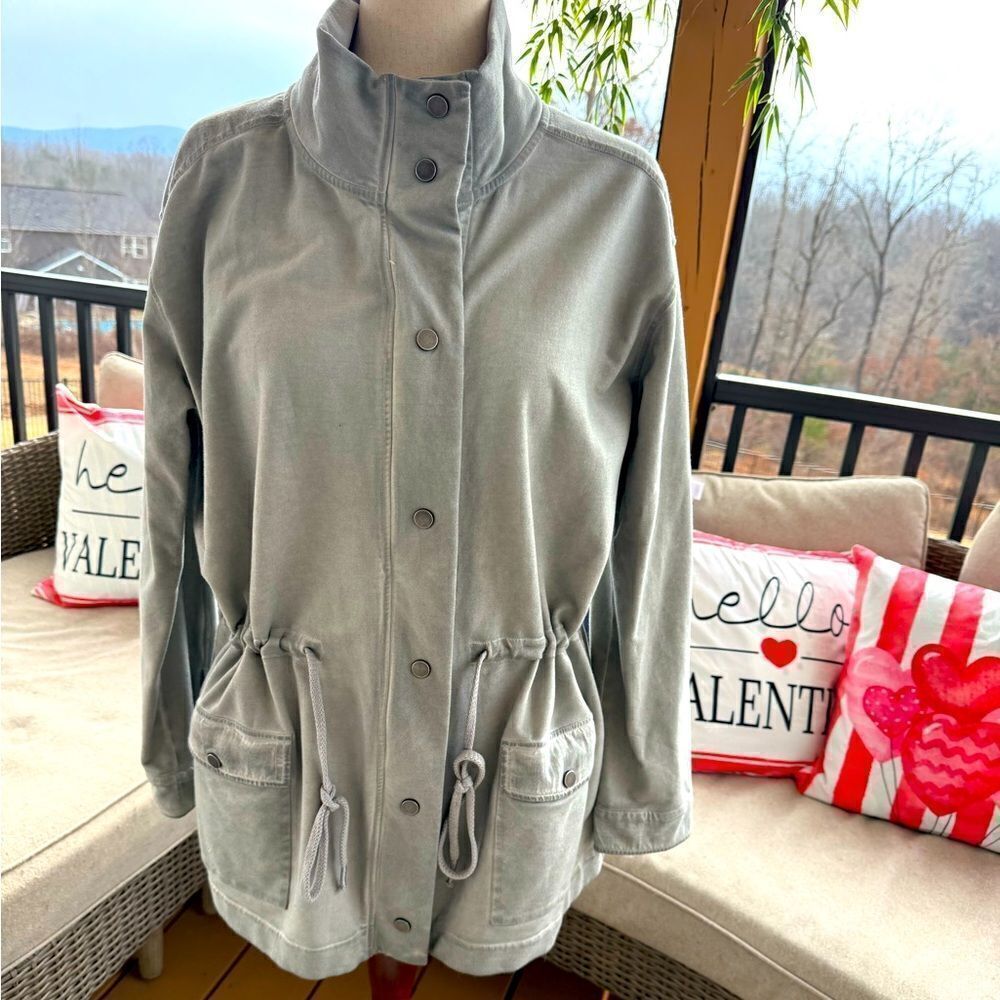 NIC & ZOE Pull Waist Jacket Size Large